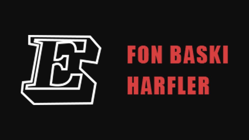 Fon Baskı Harfler