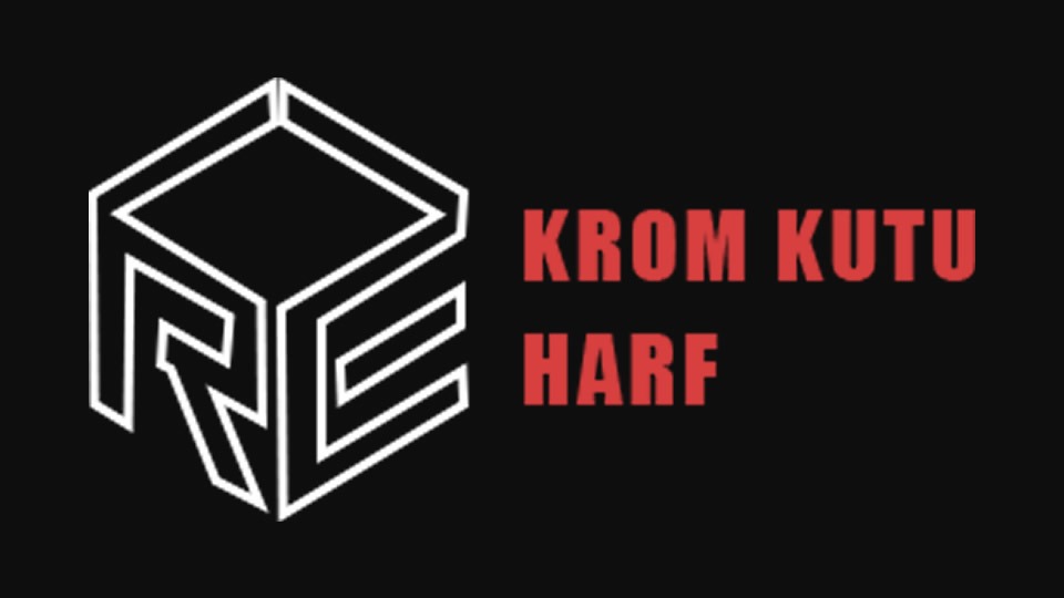 Krom Kutu Harf