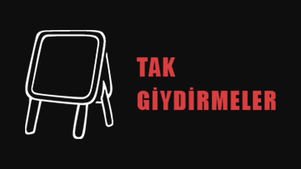 Tak Giydirme Tabela